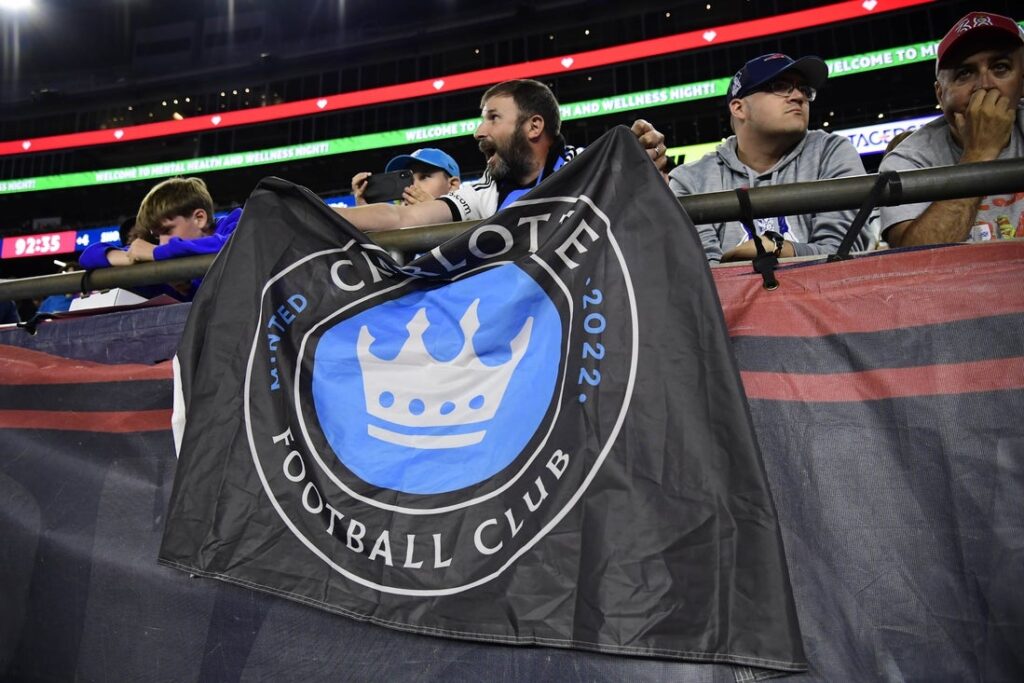 charlotte FC banner