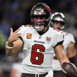 baker mayfield react