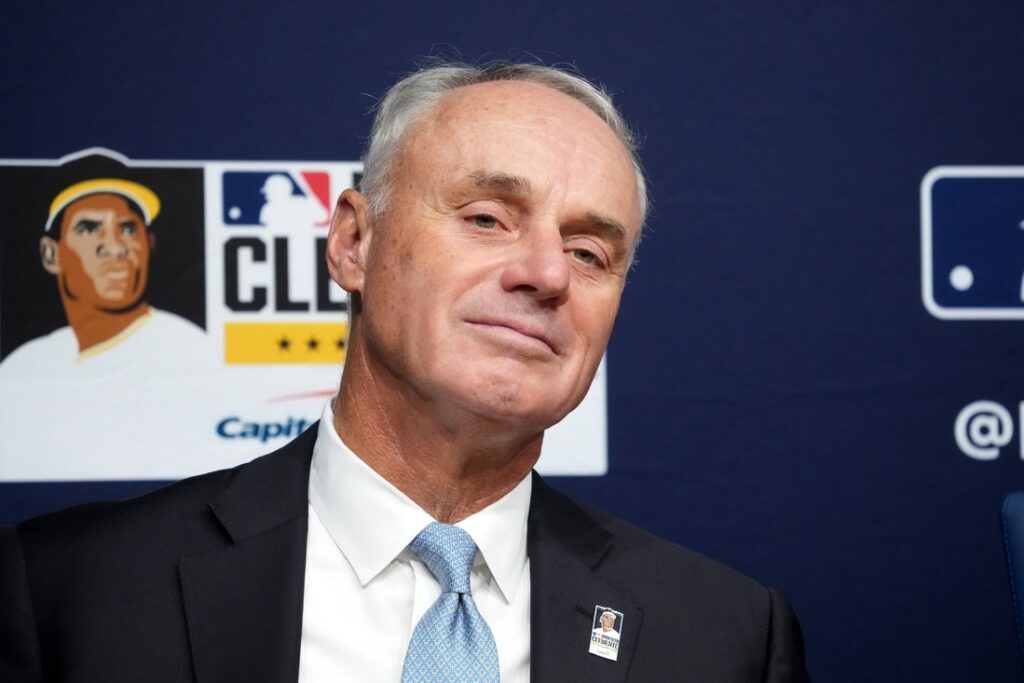 rob manfred