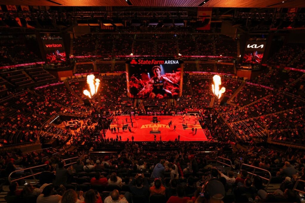 Atlanta Hawks, general view