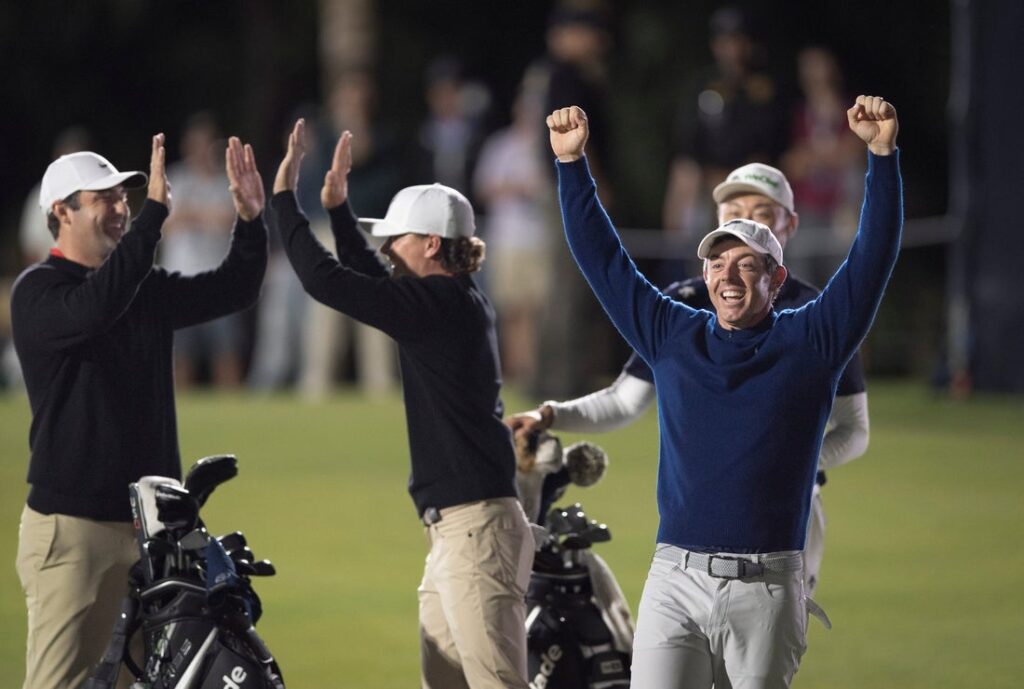 Scottie Scheffler Rory McIlroy