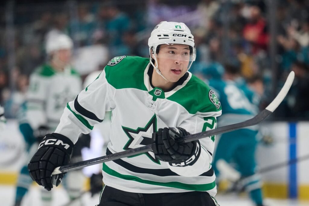 jason robertson dallas stars warm
