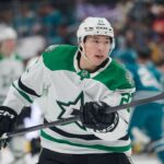 jason robertson dallas stars warm