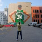 Antetokounmpo mural