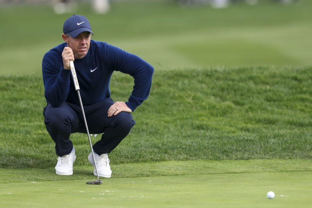 rory mcilroy pebble beach