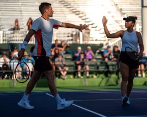 Desirae Krawczyk, Neal Skupski