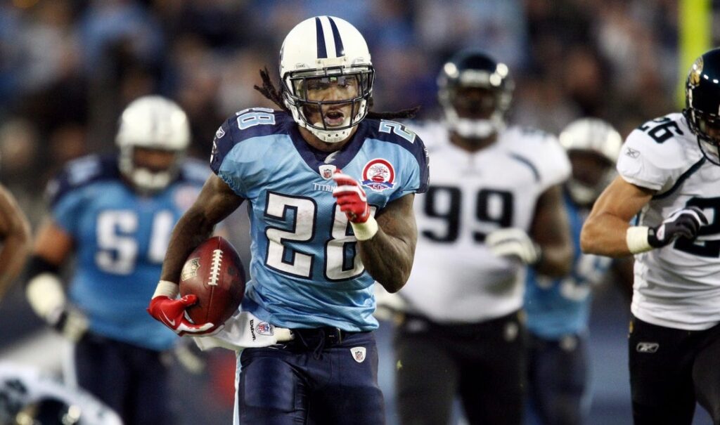 chris johnson titans