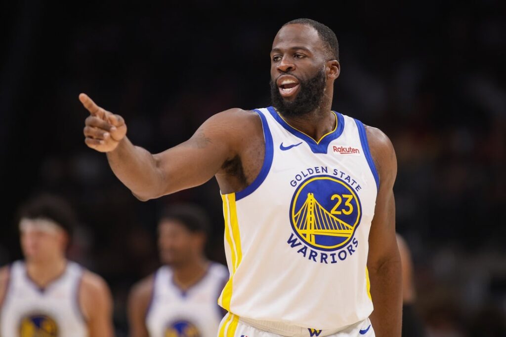 draymond green react