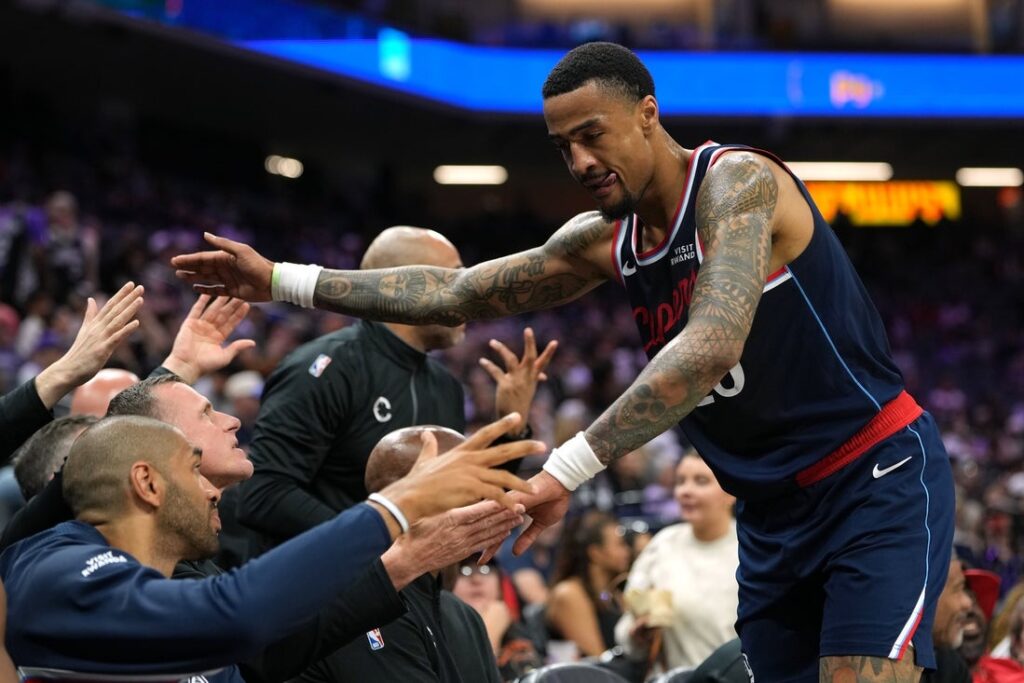 john collins clippers
