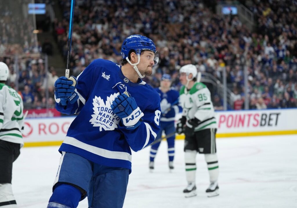 maple leafs robertson