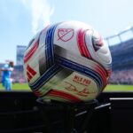 mls soccer ball general view rapids
