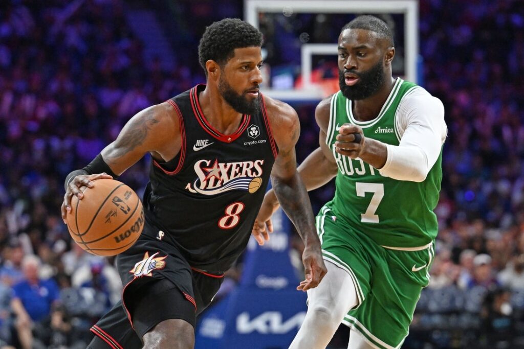 jaylen brown, paul george