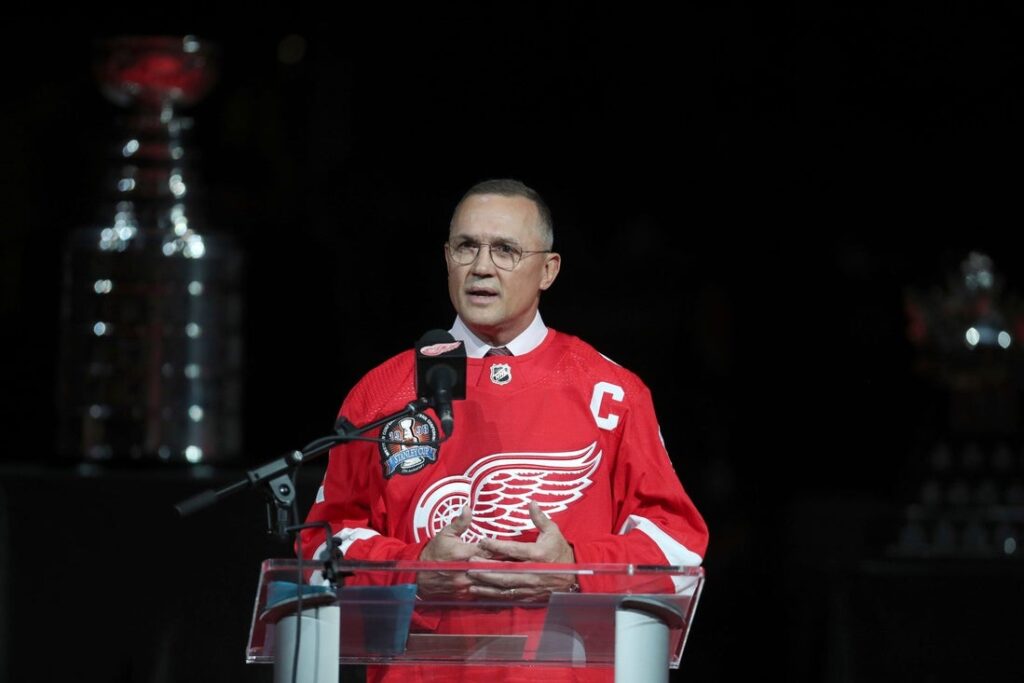 steve yzerman