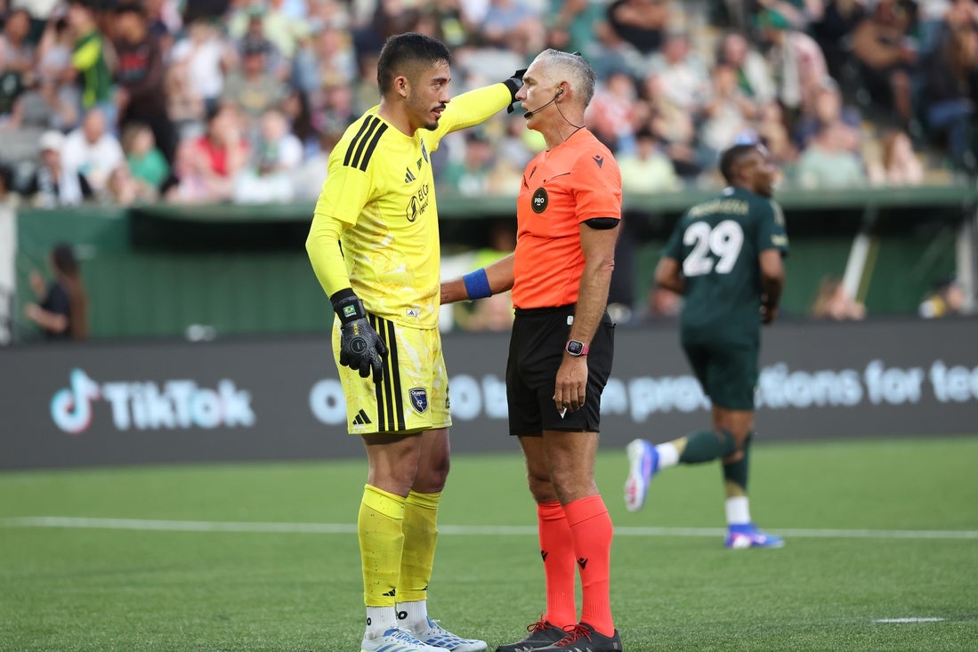 FC Dallas acquire GK Daniel from Earthquakes - Field Level Media ...