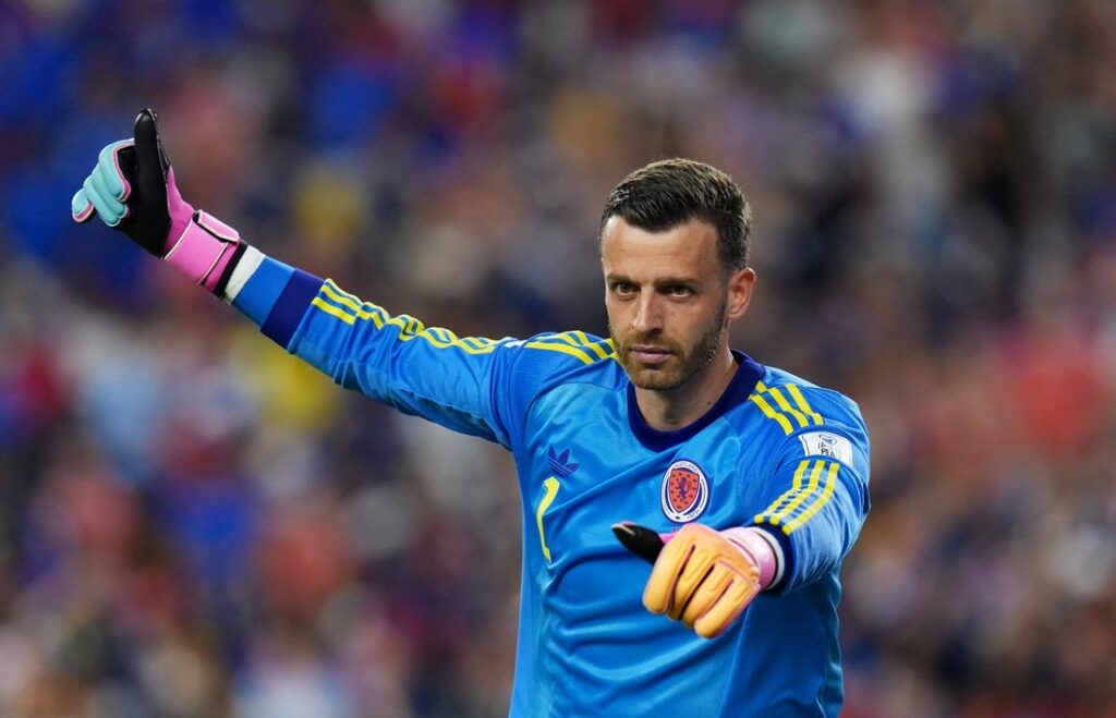 angus gunn scotland