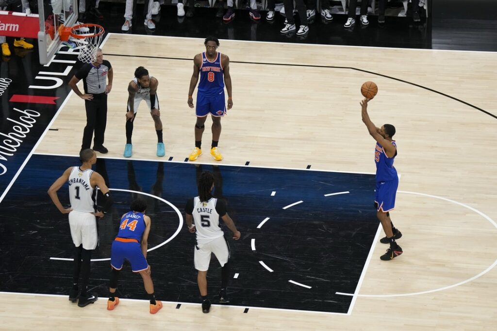 nba free throw