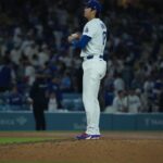 Shohei Ohtani mound