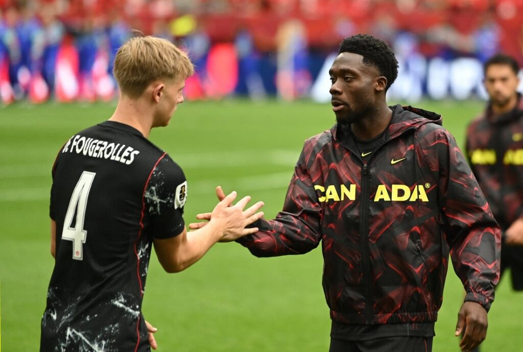 Alphonso Davies, Canada