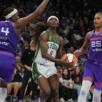 Mercury, Storm, Flau'jae Johnson