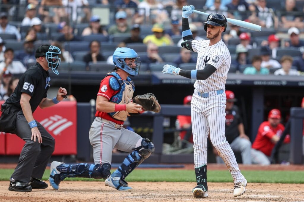yankees react bellinger