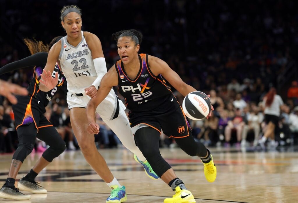 aces, mercury, wilson