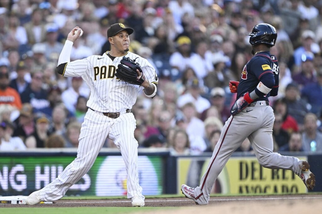 braves, padres