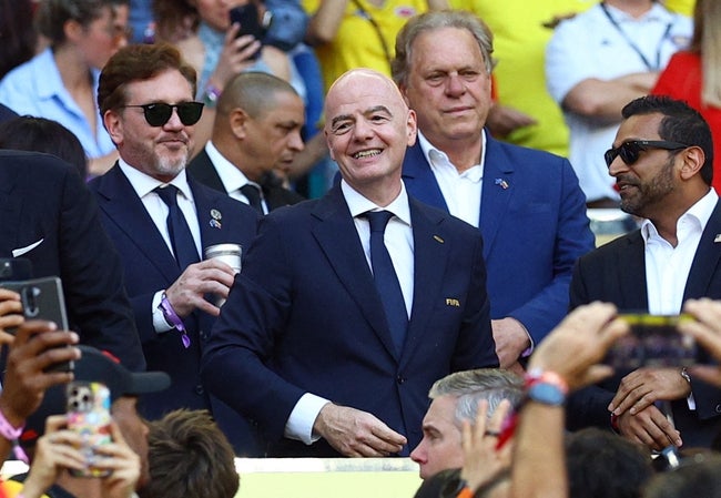Gianni Infantino