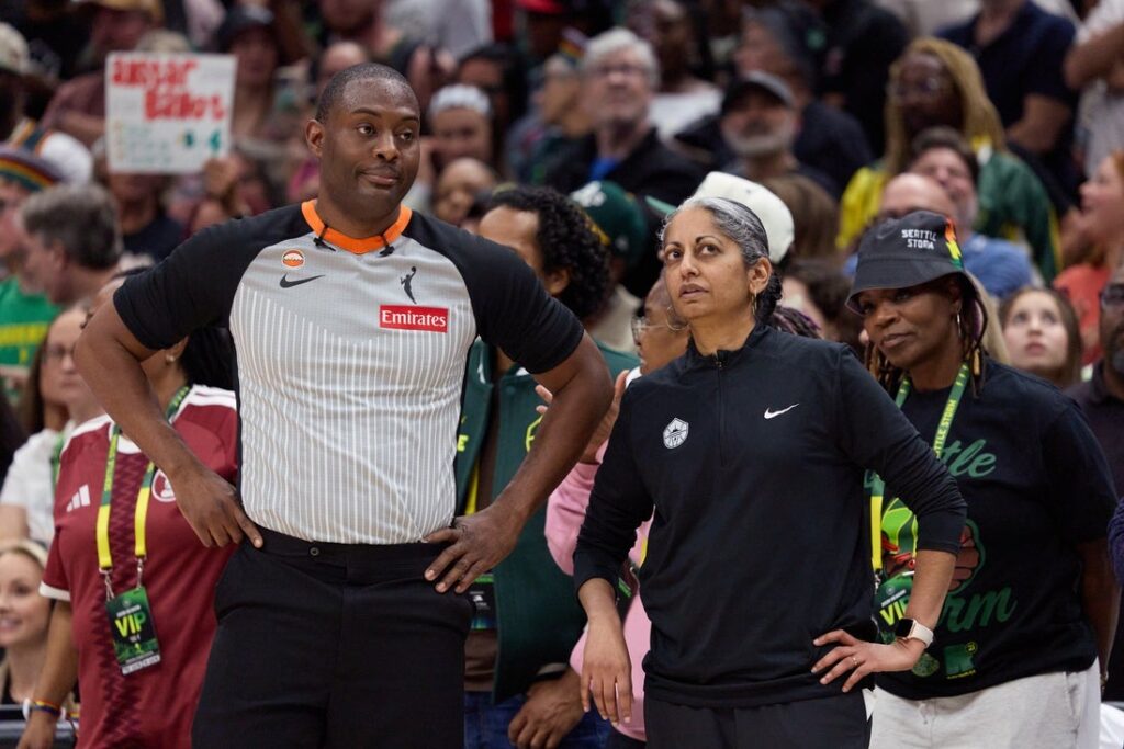WNBA, officials