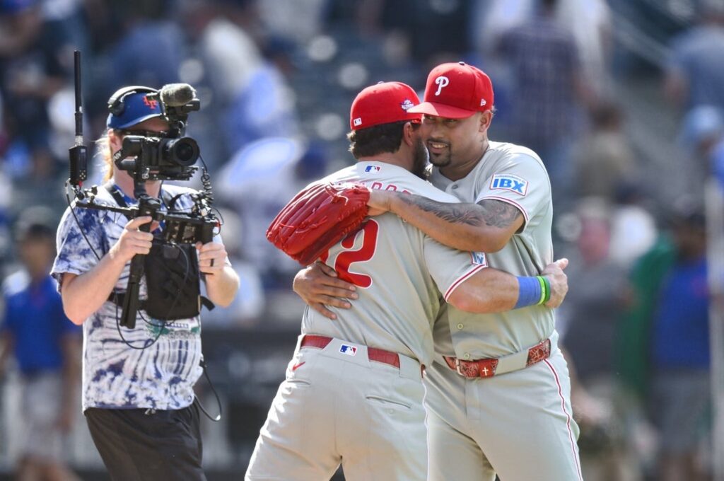 phillies, Mets