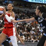 A'ja Wilson Sky