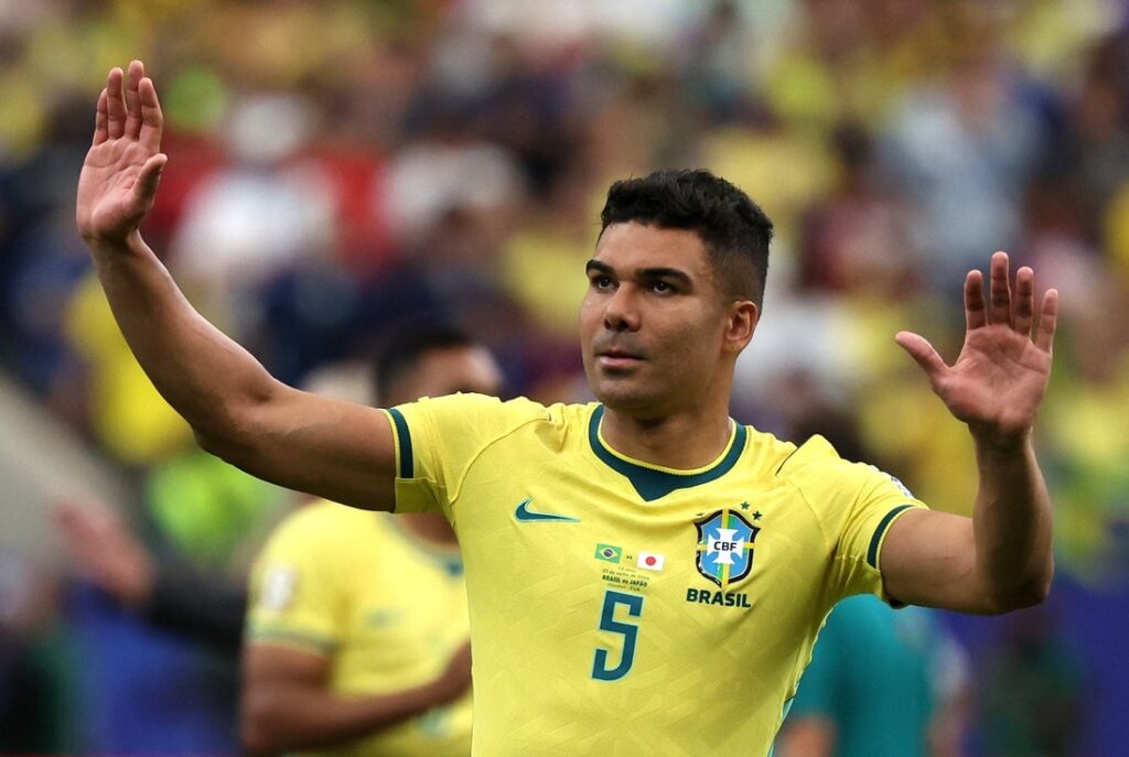 casemiro brazil