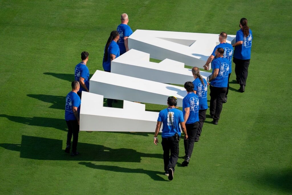 World Cup field East Rutherford