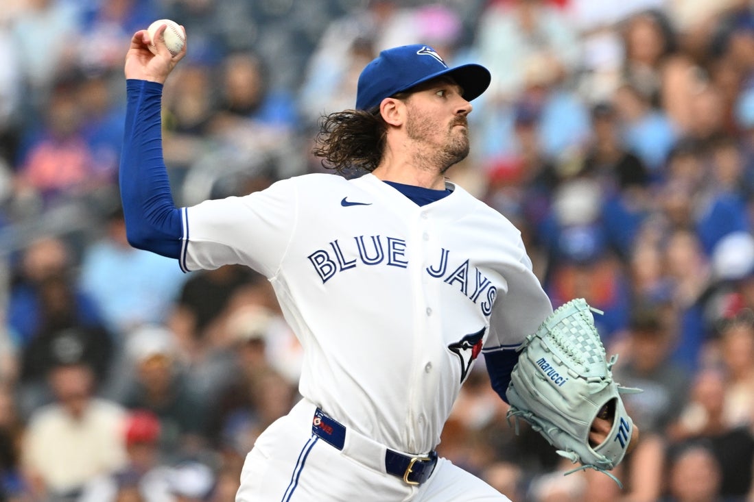 Blue Jays' Kevin Gausman to test mettle vs. Giants - Field Level
