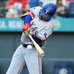 Joc Pederson, Rangers