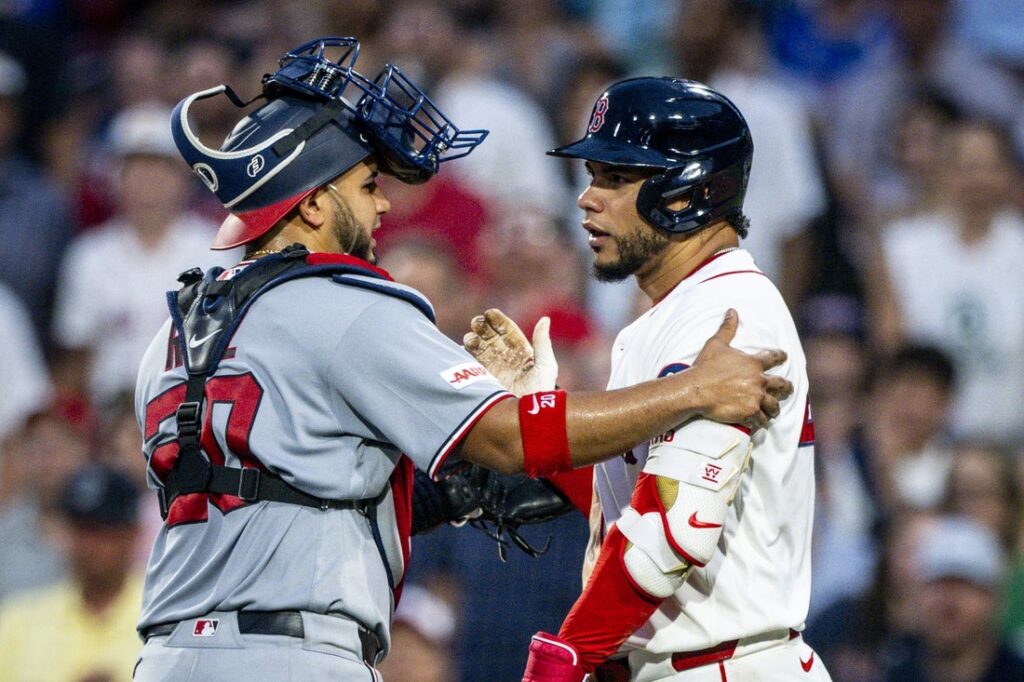 Nationals Red Sox