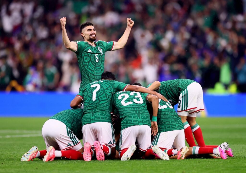 Mexico, Ecuador