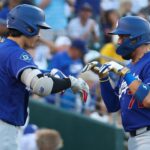 Dodgers, Athletics