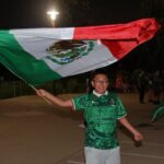 Mexico fans Ecuador