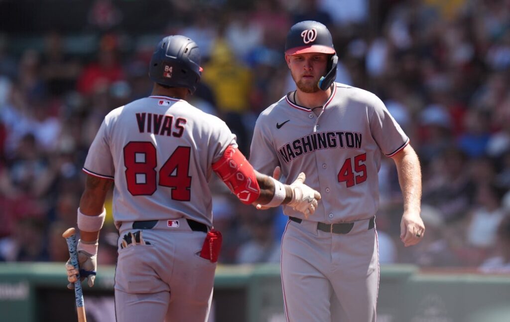 Nationals, Red Sox