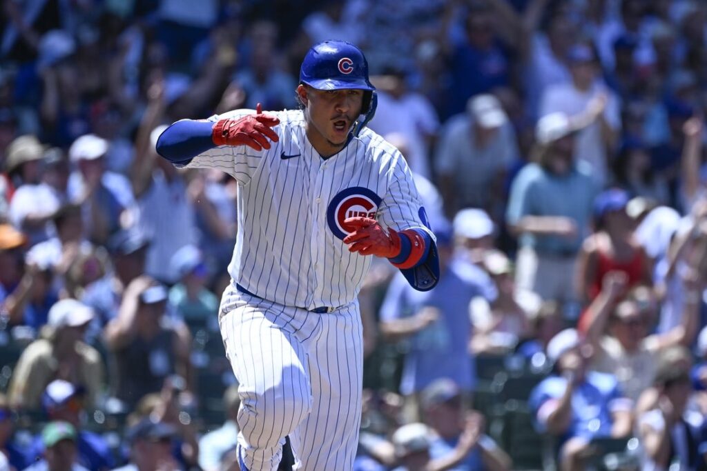 Cubs, Padres