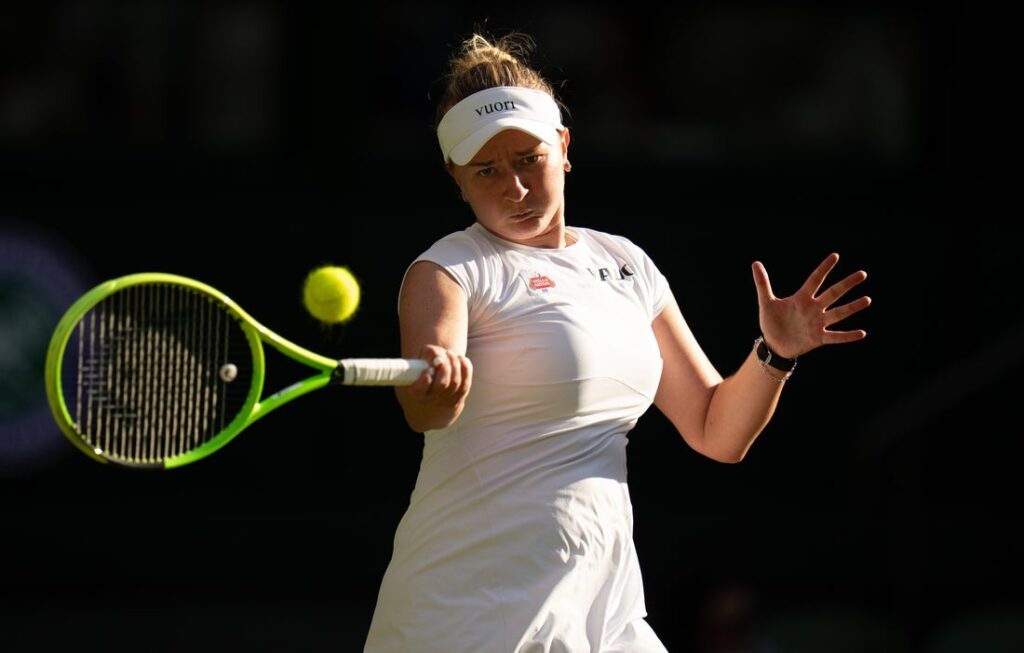 barbora krejcikova