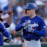 Dodgers, Athletics