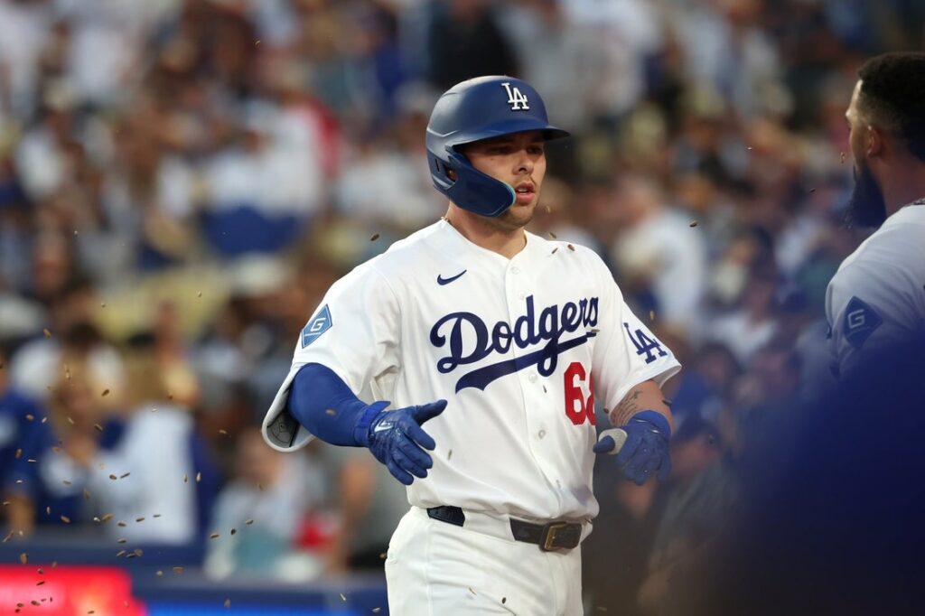 padres dodgers