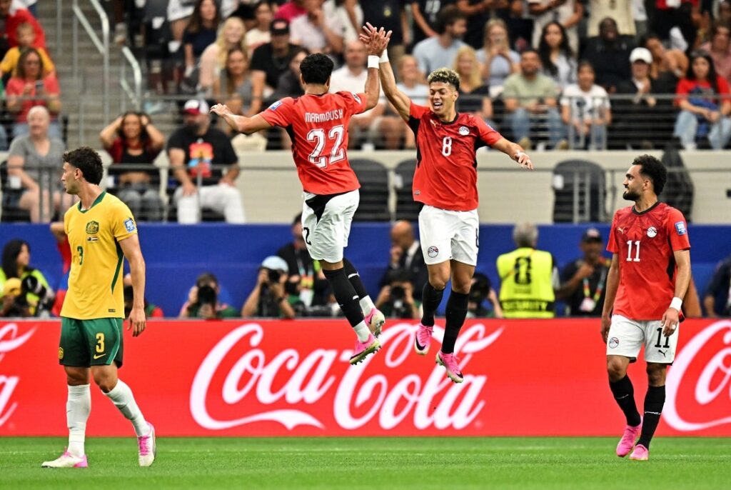 Egypt, Australia, World Cup