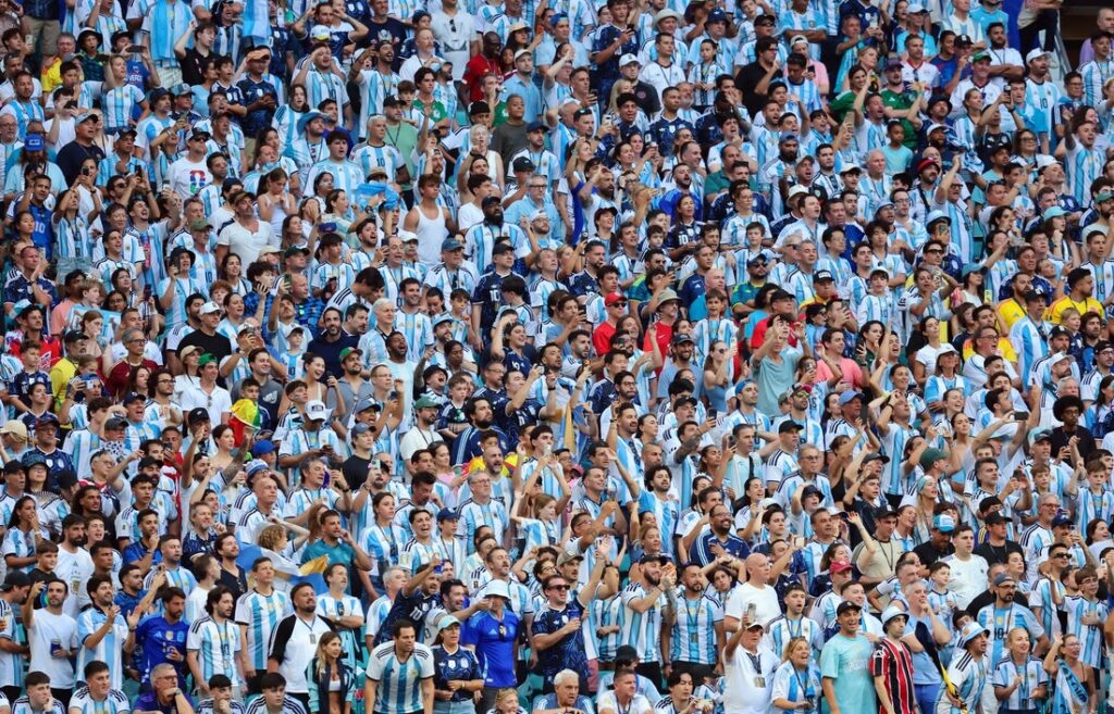 argentina, cape verde, fans