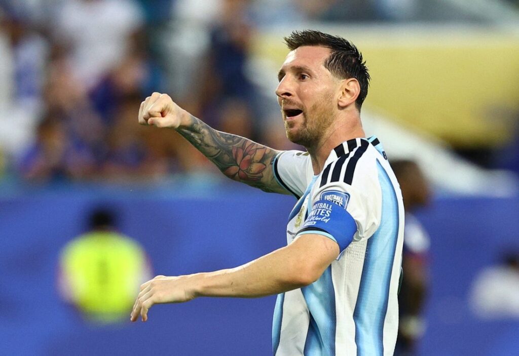 messi