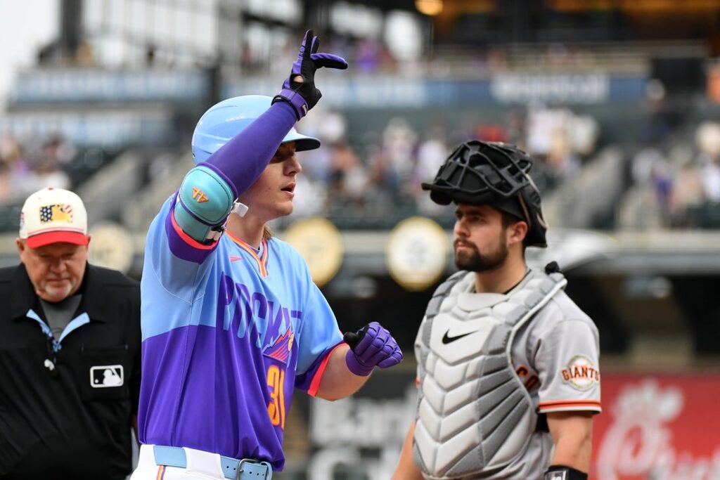 Giants, Rockies