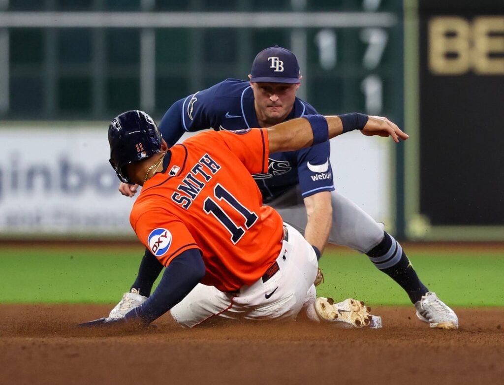 Rays, Astros