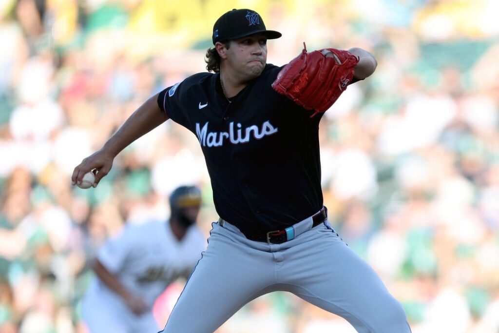 Tyler Phillips, Marlins,
