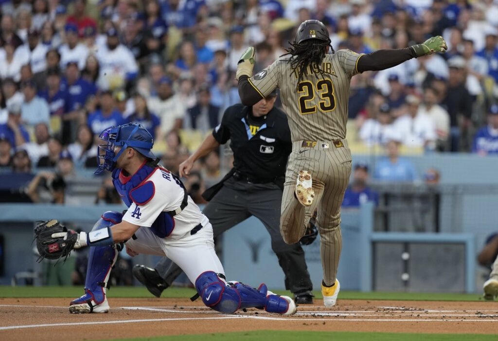Dodgers, Padres